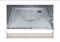 Душевая дверь Aquanet Beta NWD6221 100 L прозрачное стекло 98966860 - фото 11072 Душевая дверь Aquanet Beta NWD6221 100 L прозрачное стекло 98966860 - фото 11072