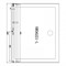 Душевая дверь Aquanet Beta NWD6221 100 R прозрачное стекло 98966305 - фото 11080 Душевая дверь Aquanet Beta NWD6221 100 R прозрачное стекло 98966305 - фото 11080