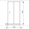 Душевая дверь Aquanet Alfa NAA6121 150x210 прозрачное стекло 98966247 - фото 11093 Душевая дверь Aquanet Alfa NAA6121 150x210 прозрачное стекло 98966247 - фото 11093