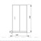 Душевая дверь Aquanet Alfa NAA6121 120x210 прозрачное стекло 98966235 - фото 11103 Душевая дверь Aquanet Alfa NAA6121 120x210 прозрачное стекло 98966235 - фото 11103
