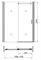 Душевая дверь в нишу Gemy Modern Gent S25191C 120x200 93476821 - фото 11155 Душевая дверь в нишу Gemy Modern Gent S25191C 120x200 93476821 - фото 11155