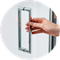 Душевая дверь в нишу WasserKRAFT Weser 78F04 89097554 - фото 11260 Душевая дверь в нишу WasserKRAFT Weser 78F04 89097554 - фото 11260