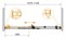 Душевая дверь Cezares STYLUS-SOFT-BF-1-110-C-Cr 82103142 - фото 11388 Душевая дверь Cezares STYLUS-SOFT-BF-1-110-C-Cr 82103142 - фото 11388
