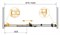 Душевая дверь Cezares STYLUS-SOFT-BF-1-100-C-Cr 82103133 - фото 11390 Душевая дверь Cezares STYLUS-SOFT-BF-1-100-C-Cr 82103133 - фото 11390