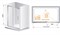 Душевая дверь Cezares PREMIER-SOFT-W-BF-1-140-C-Cr-IV 82103104 - фото 11402 Душевая дверь Cezares PREMIER-SOFT-W-BF-1-140-C-Cr-IV 82103104 - фото 11402