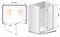 Душевая дверь Cezares CRYSTAL-B-12-120-C-Cr 62752519 - фото 11908 Душевая дверь Cezares CRYSTAL-B-12-120-C-Cr 62752519 - фото 11908