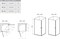 Душевые двери Ravak Chrome CRV1+CRV1 80х90 50901260 - фото 12351 Душевые двери Ravak Chrome CRV1+CRV1 80х90 50901260 - фото 12351