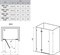 Душевая дверь в нишу Ravak Brilliant BSD3 110 L/R 50850976 - фото 12411 Душевая дверь в нишу Ravak Brilliant BSD3 110 L/R 50850976 - фото 12411