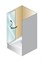 Душевая дверь в нишу Kolpa San Terra flat TV/S 90 41331798 - фото 12506 Душевая дверь в нишу Kolpa San Terra flat TV/S 90 41331798 - фото 12506