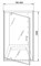 Душевая дверь в нишу Kolpa San Q-line TVO/S 80 41331663 - фото 12523 Душевая дверь в нишу Kolpa San Q-line TVO/S 80 41331663 - фото 12523