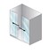 Душевая дверь в нишу Kolpa San Q-line TV/4D 160 41331600 - фото 12527 Душевая дверь в нишу Kolpa San Q-line TV/4D 160 41331600 - фото 12527