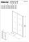 Душевая дверь в нишу Kolpa San Q-line TV/2D 130 41331585 - фото 12531 Душевая дверь в нишу Kolpa San Q-line TV/2D 130 41331585 - фото 12531