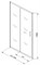 Душевая дверь в нишу Kolpa San Q-line TV/2D 100 41331318 - фото 12543 Душевая дверь в нишу Kolpa San Q-line TV/2D 100 41331318 - фото 12543