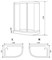 Душевая кабина Timo T-1102 L/R (120x85) 23712818 - фото 15017 Душевая кабина Timo T-1102 L/R (120x85) 23712818 - фото 15017