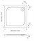 Душевой поддон BAS Квадро 90x90 111286473 - фото 15326 Душевой поддон BAS Квадро 90x90 111286473 - фото 15326