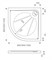 Душевой поддон BAS Эклипс 80x80 111286361 - фото 15334 Душевой поддон BAS Эклипс 80x80 111286361 - фото 15334