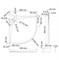 Душевой поддон WasserKRAFT Alme 15T01 90x90 93554400 - фото 15454 Душевой поддон WasserKRAFT Alme 15T01 90x90 93554400 - фото 15454
