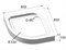 Душевой акриловый поддон Belbagno TRAY-BB-R-85-550-15-W 89030510 - фото 15537 Душевой акриловый поддон Belbagno TRAY-BB-R-85-550-15-W 89030510 - фото 15537