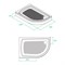 Душевой поддон IDDIS 27RR128i22 86230222 - фото 15608 Душевой поддон IDDIS 27RR128i22 86230222 - фото 15608