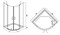 Поддон для душевого ограждения AM.PM Inspire Swing 90x90 (W5AT–101–090W) 23402345 - фото 16778 Поддон для душевого ограждения AM.PM Inspire Swing 90x90 (W5AT–101–090W) 23402345 - фото 16778