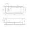 Акриловая ванна AM.PM Gem 160x70 W90A-160-070W-A 121648110 - фото 16795 Акриловая ванна AM.PM Gem 160x70 W90A-160-070W-A 121648110 - фото 16795
