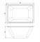 Акриловая ванна AM.PM Gem 160x70 W90A-160-070W-A 121648110 - фото 16796 Акриловая ванна AM.PM Gem 160x70 W90A-160-070W-A 121648110 - фото 16796
