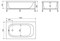 Акриловая ванна BelBagno 140x70 BB101-140-70 117050083 - фото 16877 Акриловая ванна BelBagno 140x70 BB101-140-70 117050083 - фото 16877