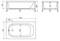 Акриловая ванна BelBagno 130x70 BB101-130-70 117049871 - фото 16882 Акриловая ванна BelBagno 130x70 BB101-130-70 117049871 - фото 16882