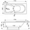 Акриловая ванна Vagnerplast Corvet 170х80 115830299 - фото 16888 Акриловая ванна Vagnerplast Corvet 170х80 115830299 - фото 16888