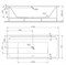 Акриловая ванна AM.PM Inspire 2.0 170х75 W52A-170-075W-A 114046375 - фото 16929 Акриловая ванна AM.PM Inspire 2.0 170х75 W52A-170-075W-A 114046375 - фото 16929