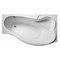 Акриловая ванна 1Marka Gracia 160x95 R без гидромассажа - фото 16940