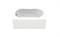 Акриловая ванна BAS Кэмерон стандарт на ножках 120х70 без гидромассажа - фото 17116