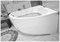 Акриловая ванна Aquanet Bali 150x150 без гидромассажа 98047034 - фото 17340 Акриловая ванна Aquanet Bali 150x150 без гидромассажа 98047034 - фото 17340