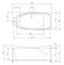 Акриловая ванна Aquatika АВРОРА 175x80 L/R 91936702 - фото 17636 Акриловая ванна Aquatika АВРОРА 175x80 L/R 91936702 - фото 17636