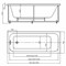 Акриловая ванна Акватек Мия 150х70 без гидромассажа 52121283