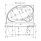 Акриловая ванна Aquanet Allento 170x100 L без гидромассажа 50066491 - фото 19131 Акриловая ванна Aquanet Allento 170x100 L без гидромассажа 50066491 - фото 19131
