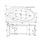 Акриловая ванна Aquanet Jersey 170x90 R без гидромассажа 50066252 - фото 19146 Акриловая ванна Aquanet Jersey 170x90 R без гидромассажа 50066252 - фото 19146