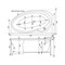 Акриловая ванна Aquanet Jersey 170x90 L без гидромассажа 50066231 - фото 19151 Акриловая ванна Aquanet Jersey 170x90 L без гидромассажа 50066231 - фото 19151