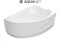Акриловая ванна Aquanet Mayorca 150x100 R без гидромассажа 50066080
