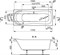Акриловая ванна Vagnerplast Penelope 170х70 44098067 - фото 19543 Акриловая ванна Vagnerplast Penelope 170х70 44098067 - фото 19543