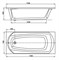 Акриловая ванна Vagnerplast Ebony 170х75 44096804 - фото 19555 Акриловая ванна Vagnerplast Ebony 170х75 44096804 - фото 19555