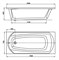 Акриловая ванна Vagnerplast Ebony 160х75 44096512 - фото 19558 Акриловая ванна Vagnerplast Ebony 160х75 44096512 - фото 19558