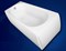Акриловая ванна Vagnerplast Kasandra 160х70 44096373