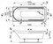 Акриловая ванна Vagnerplast Hera 180х80 44096123 - фото 19570 Акриловая ванна Vagnerplast Hera 180х80 44096123 - фото 19570