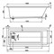 Акриловая ванна Vagnerplast Cavallo 160х70 44094915 - фото 19591 Акриловая ванна Vagnerplast Cavallo 160х70 44094915 - фото 19591