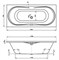 Акриловая ванна Vagnerplast Briana 170х75 44094889 - фото 19603 Акриловая ванна Vagnerplast Briana 170х75 44094889 - фото 19603