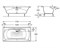 Чугунная ванна Roca Akira 170х85 с ручкой 31300104 - фото 20643 Чугунная ванна Roca Akira 170х85 с ручкой 31300104 - фото 20643