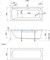 Акриловая ванна 1Marka Modern 120x70 без гидромассажа 30903334 - фото 20701 Акриловая ванна 1Marka Modern 120x70 без гидромассажа 30903334 - фото 20701