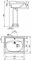 Раковина с пьедесталом Cezares Loredo 61907042 - фото 22355 Раковина с пьедесталом Cezares Loredo 61907042 - фото 22355