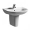 Раковина подвесная Jika Olymp 50x41 106110001049 52353629 - фото 22407 Раковина подвесная Jika Olymp 50x41 106110001049 52353629 - фото 22407
